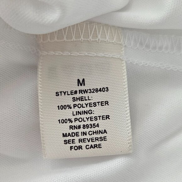 NO COMMENT Wrap Top - Picture 7 of 8